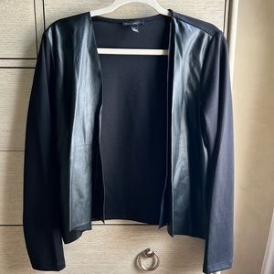 Willi Smith black thin jacket